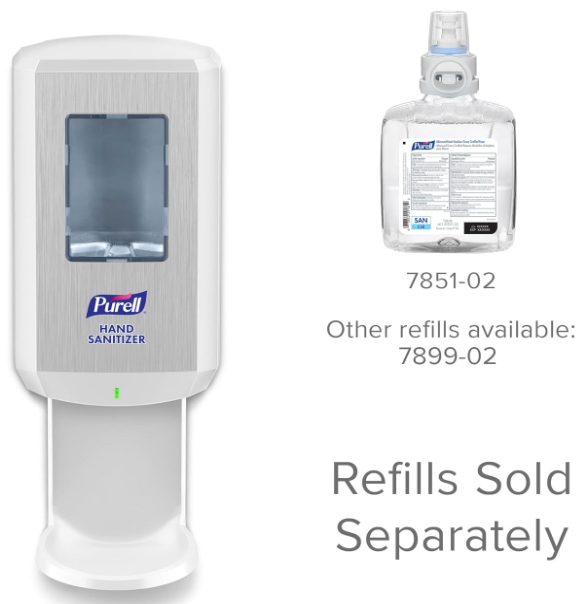 CS8 Automatic Dispenser (White) - Image 5