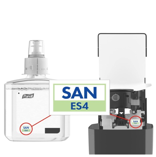 Purell Dispenser - Manual - ES4 - Graphite - Image 3