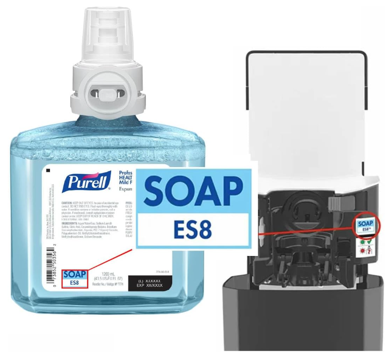 ES6 Dispenser Automatic (Graphite) - Image 3