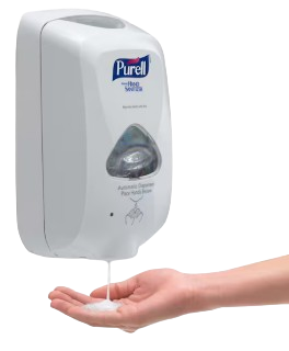 Purell Dispenser - Automatic - TFX Series - White - Image 3
