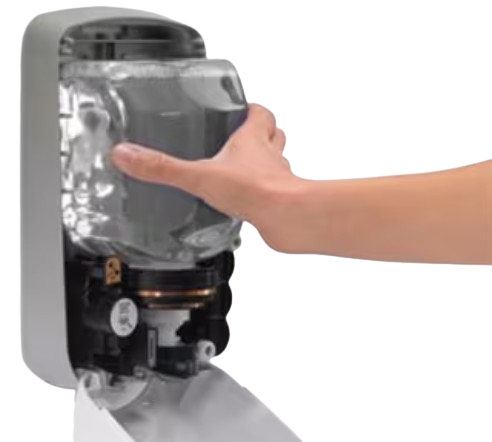 Purell Dispenser - Automatic - TFX Series - White - Image 4