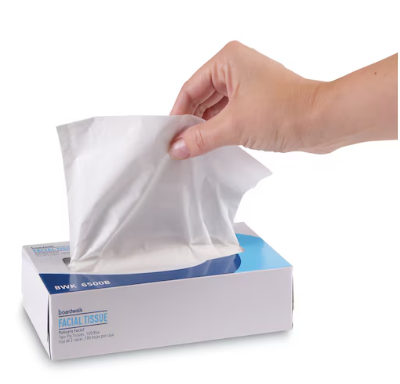 Boardwalk Facial Tissue 2-Ply