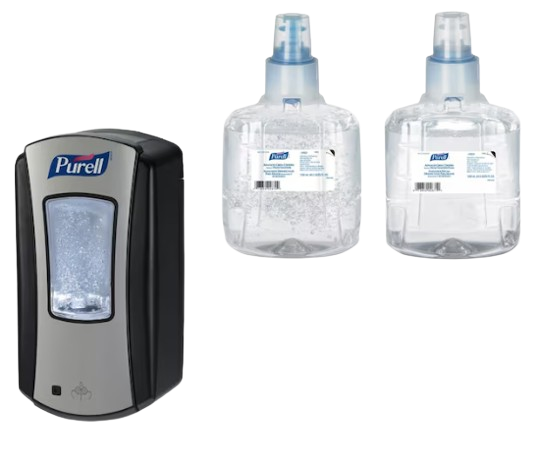 LTX-12 Touch-Free - Image 4