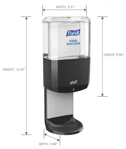 ES6 Touch Free (Graphite)