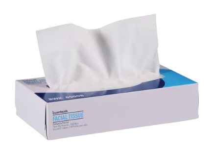 Boardwalk Facial Tissue 2-Ply