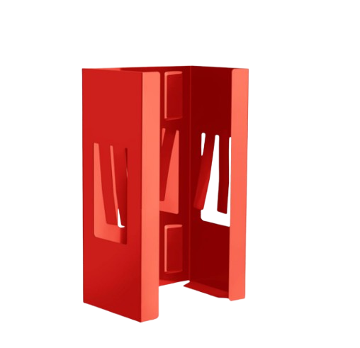 Lounsweer Glove Box / Tissue Box Holder - Red