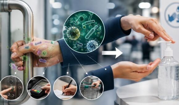 Hand Sanitizer Hygiene Germ Prevention