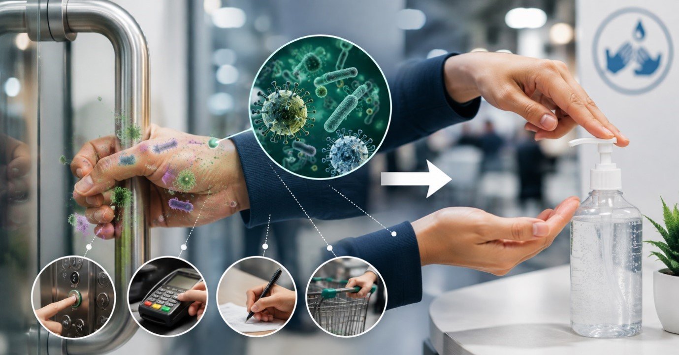 Hand Sanitizer Hygiene Germ Prevention