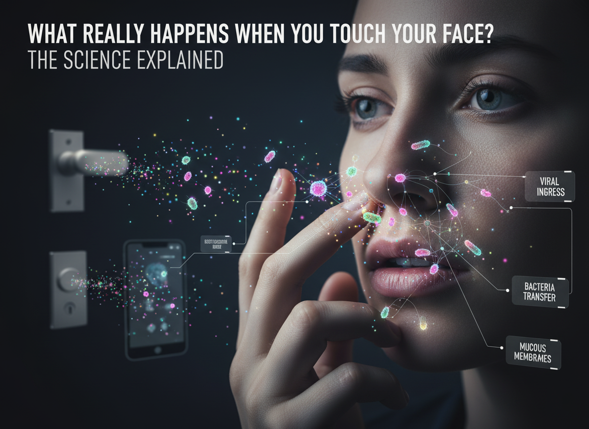 Science of Germ Spread on Everyday Surfaces