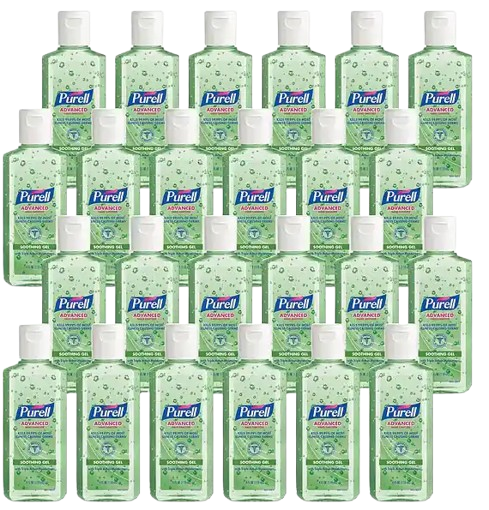 Hand Sanitizer Aloe Gel 4oz