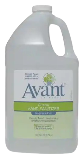 Hand Sanitizer Liquid - Avant 1 Gal Jug