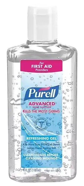 Advanced Hand Sanitizer Gel 4oz
