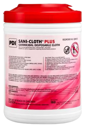 Disinfecting Wipes - PDI Sani-Cloth Super