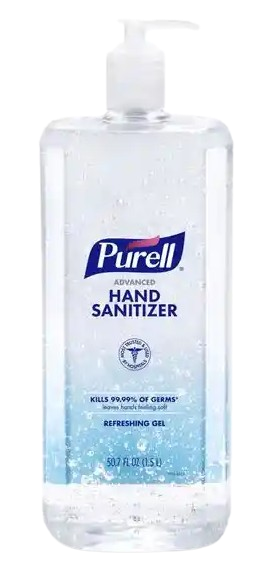 Hand Sanitizer Citrus Gel 1.5L