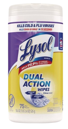 Disinfecting Wipes - Lysol Citrus