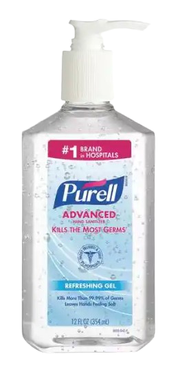 Hand Sanitizer Citrus Gel 12oz