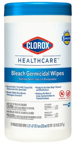 Disinfecting Wipes - Clorox Germicidal