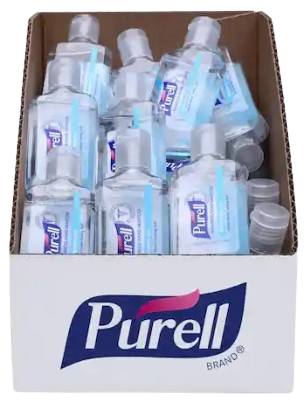 Hand Sanitizer Gel 1oz Portable