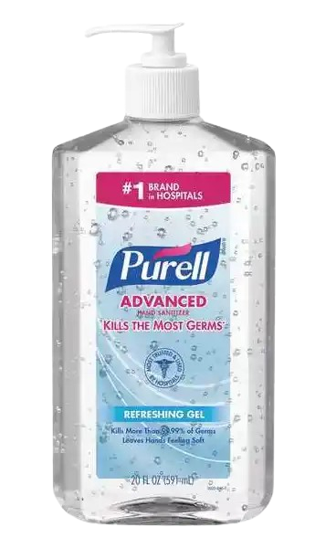 Advanced Hand Sanitizer Gel 20oz