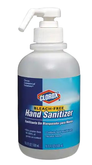 Hand Sanitizer Liquid - Clorox 16.7oz Pump