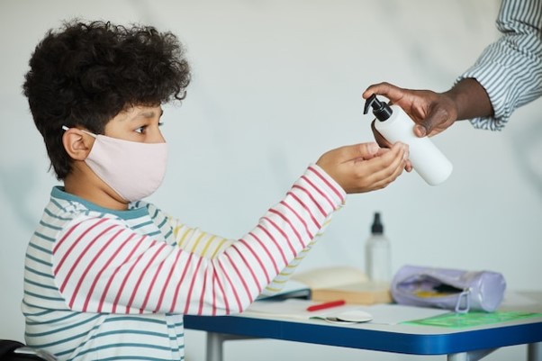 Classroom sanitization