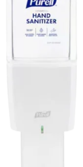 soap and sanitizer dispenser