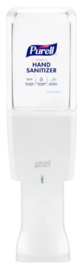 soap and sanitizer dispenser